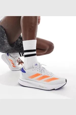 adidas Adidas Running Adizero SL2 trainers in orange and blue