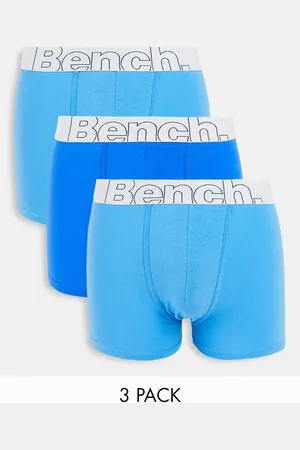 Bench 3 pack trunks in