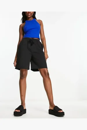 ASOS Longline sweat short in