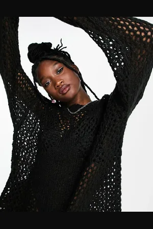 Basic Pleasure Mode Chain mail knit jumper in