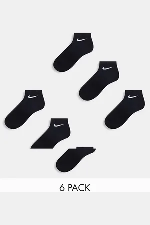 Nike Training Everyday Cushioned 6 pack ankle sock in