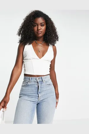 Stradivarius Corset top in