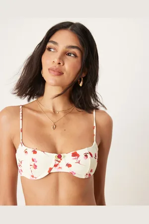 Wild Lovers Pina Colada bikini top in