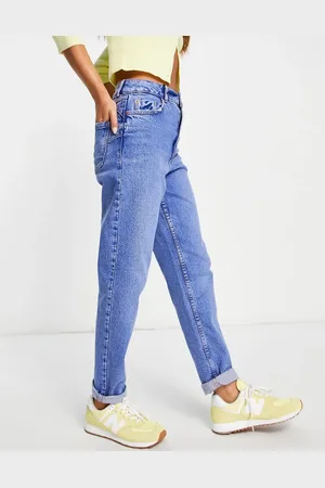 New Look Waist enhance mom jeans in