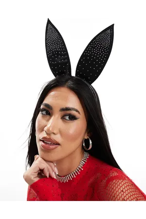 Ann Summers Diamonte sparkle bunny ears in