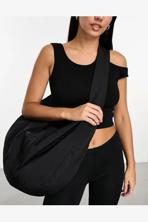 Weekday Unisex Samir slouchy shoulder bag in