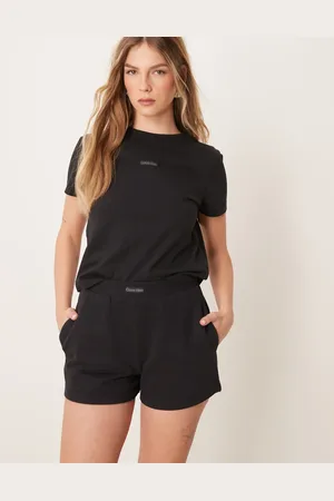 Calvin Klein Mini logo jersey shorts in
