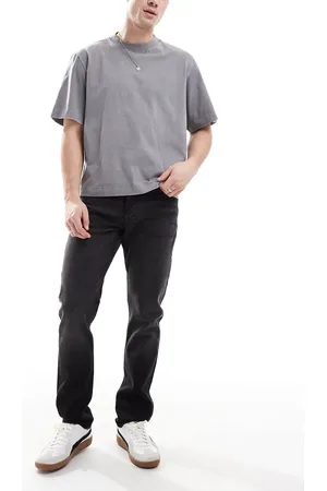 Calvin Klein Slim straight jeans in wash