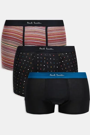 Paul Smith Paul Smith 3 pack logo trunks in
