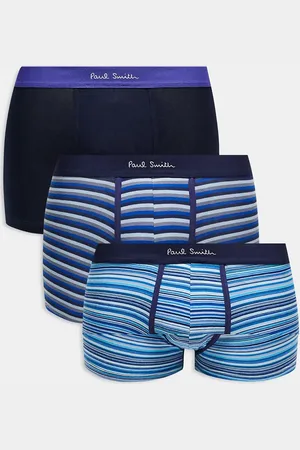 Paul Smith Paul Smith 3 pack logo trunks in stripe