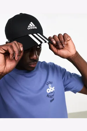 adidas Adidas Training 3 stripe baseball cap in