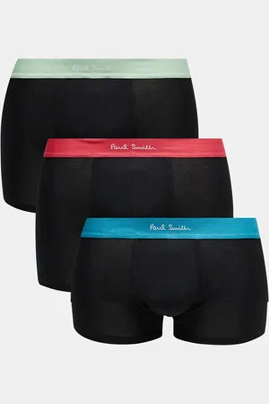 Paul Smith Paul Smith 3 pack logo trunks in