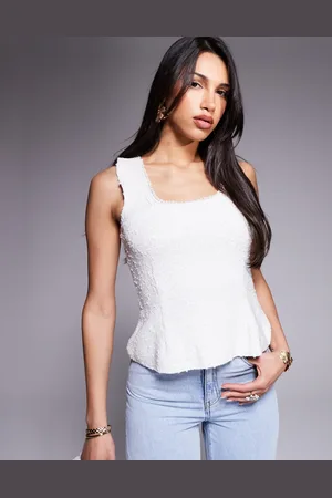 River Island Boucle vest in