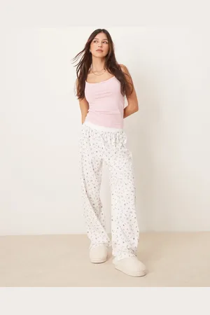 ASOS Mix & match pyjama trouser in fruit ditsy print