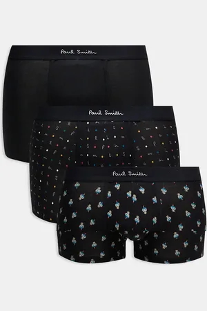 Paul Smith Paul Smith 3 pack logo trunks in