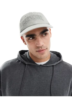 Herschel Sylas cap in ecru wash