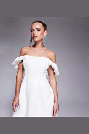 Forever New Off Shoulder Mini Dress