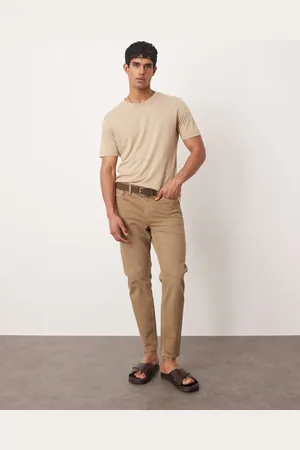 MANGO Benc barrel leg jeans in
