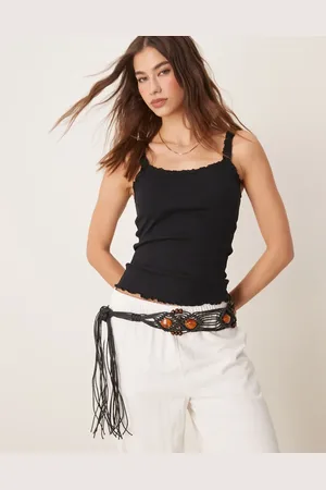 ASOS Macrame belt in
