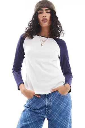 Cotton On Cotton On raglan long sleeve top in and coconut milk