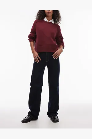 MANGO Cecilia slim jeans in dark