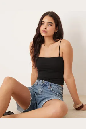 Gina Tricot Strappy singlet vest top in