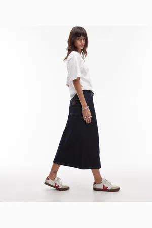 Carhartt Marvin denim skirt