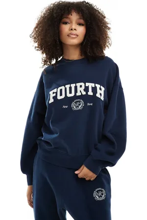4th & Reckless A pollo lounge sweatshirt in