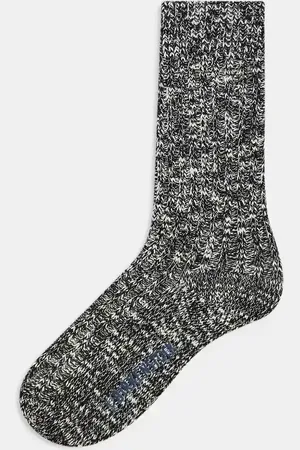 Birkenstock Womenswear slub cotton sock in