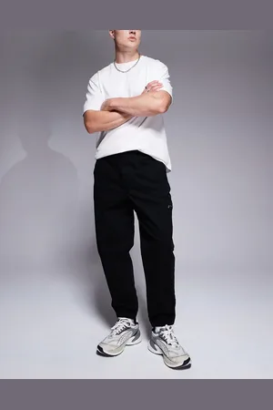 Armani Exchange Cuffed cargo trouser in