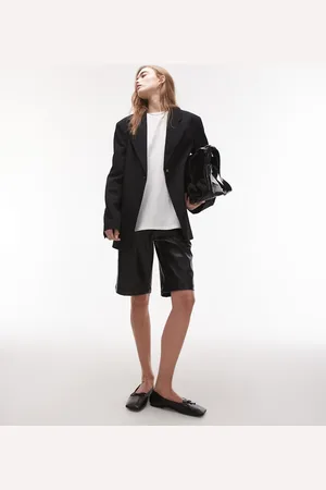Topshop Oversized chuck on blazer in