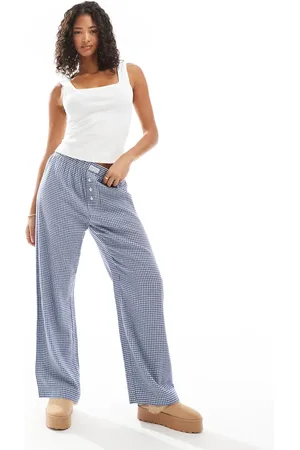 Cotton On Cotton On flannel boyfriend boxer pant in check