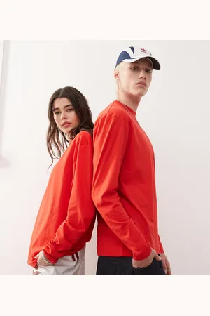 COLLUSION Unisex long sleeve t-shirt in