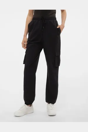 VERO MODA Cuffed cargo trousers in