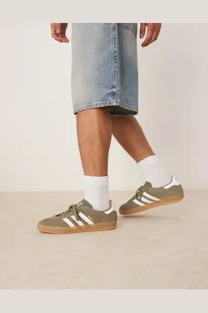 adidas Gazelle Indoor trainers in khaki