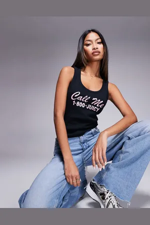 Juicy Couture Call Me vest top in