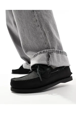 Timberland Classics 2 eye boat shoe in leather