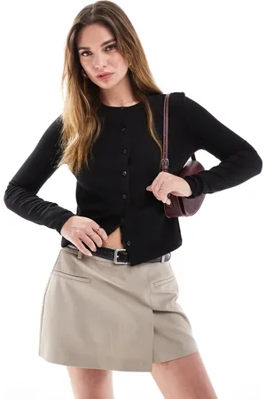Cotton On Cotton On button up jersey cardigan in pointelle