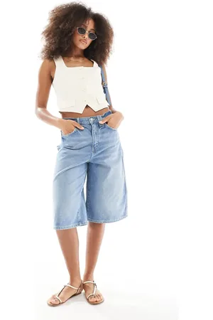 Cotton On Cotton On 90s long denim short in haze