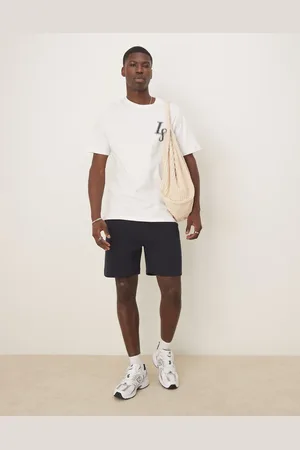 ASOS Essential mid length slim shorts in
