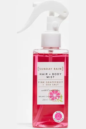 Sunday Rain Pink Grapefruit & Sea Salt Hair & Body Mist 200ml
