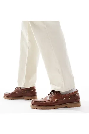 Schuh Princeton boat shoes leather
