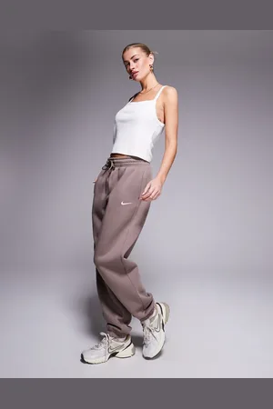 Nike Phoenix Fleece high waisted oversized joggers in