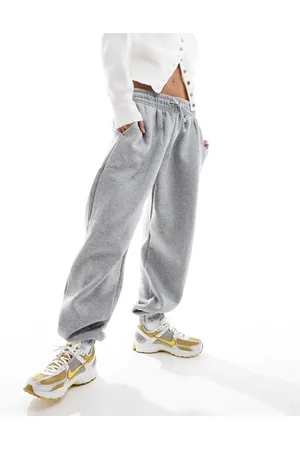 Nike Phoenix Fleece high waisted oversized joggers in