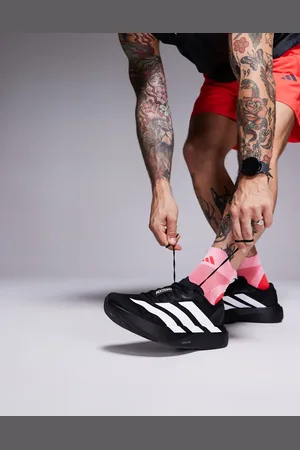 adidas Adidas Running Adizero EVO SL trainers in and white