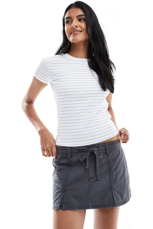 Hollister Pleated mini skirt in
