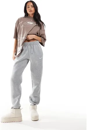 Nike Phoenix Fleece mid rise oversized joggers in