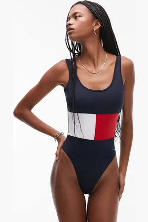 Tommy Hilfiger Flag swimsuit in