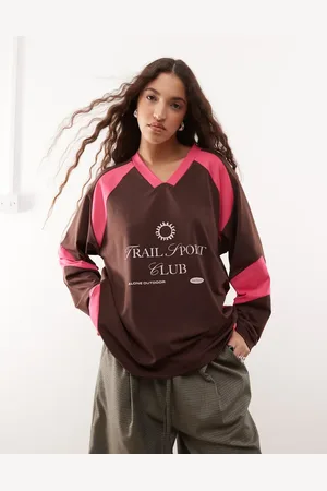 COLLUSION Oversized football t-shirt