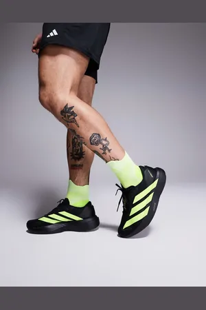 adidas Adidas Running Adizero EVO SL trainers in and yellow